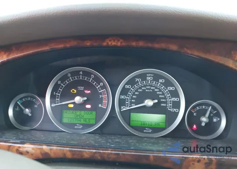 2008 Jaguar S-Type z USA, uszkodzony, nr VIN SAJWA01A58FN83352